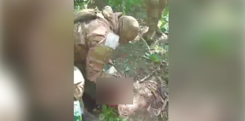 Parchetul rus începe examinarea înregistrării video a decapitării cu cuţitul a unui militar ucrainean