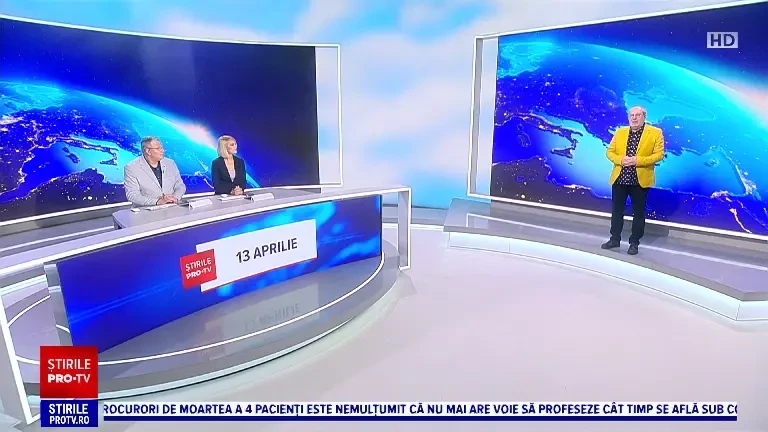 Vremea azi, 13 aprilie. Joi se încălzește. Sunt anunțate temperaturi plăcute și un cer senin