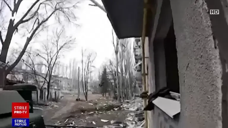 Soldat ucrainean decapitat de militari ruși