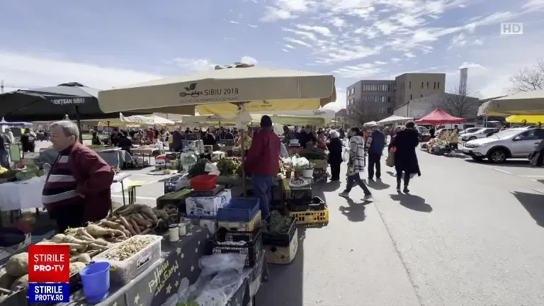 Studiu. Cu același buget din 2022, românii cumpără acum cu 20-30% mai puține produse de Paște