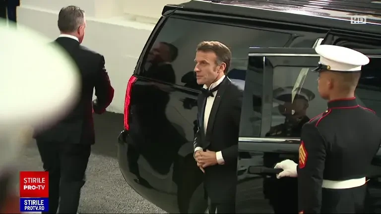 Macron: ”A fi aliatul SUA nu înseamnă a fi vasal”. Președintele Franței spune că ”își asumă în întregime spusele”