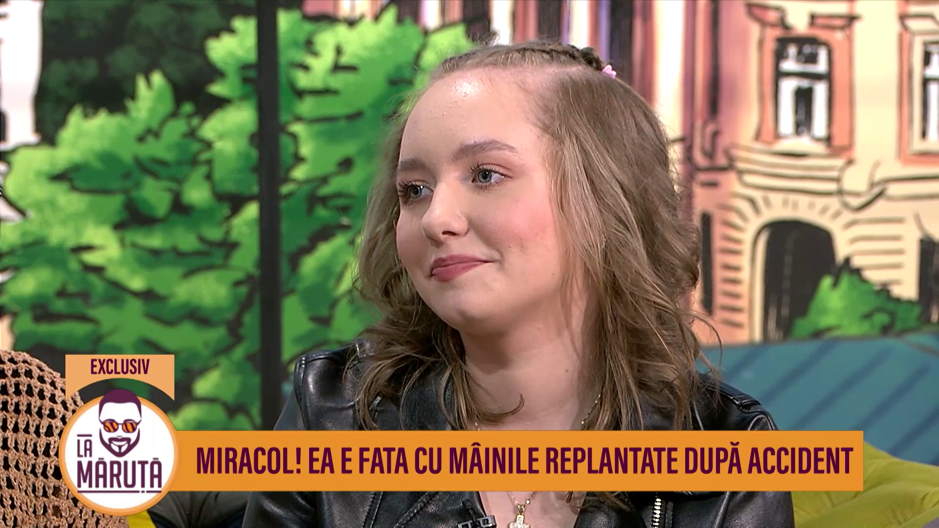 Mărturiile Alexiei, fetița cu mâinile replantate după un accident: „De ce să mă simt negativ dacă sunt acum bine?” | VIDEO