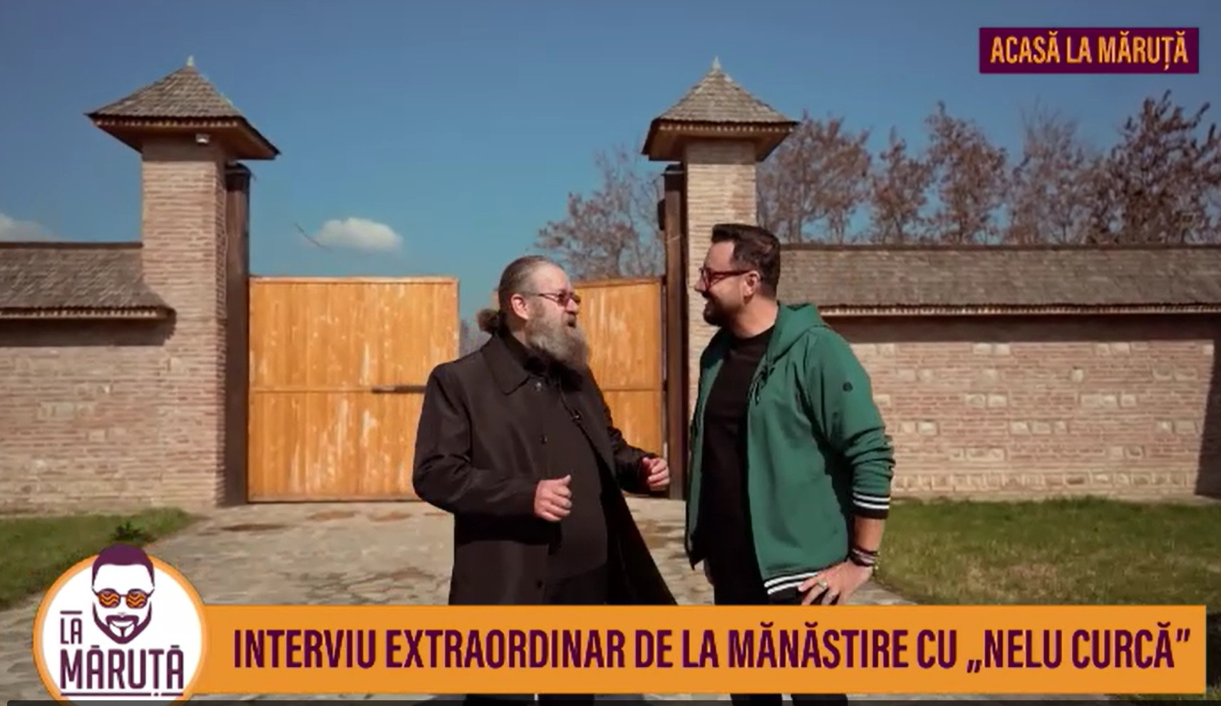 În sutană și cu barbă, „Nelu Curcă” din „La Bloc” a mărturisit de ce s-a retras la mănăstire: „Am căzut într-un păcat greu”