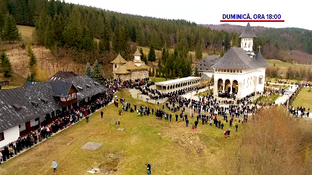 Despre Dumnezeu și Mănăstirea „Sihăstria Putnei” într-o ediție specială „România, te iubesc”, duminică seară, cu Alex Dima