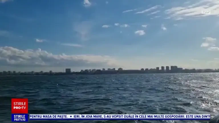 Anunţul Forţelor Navale Române după ce o mină marină a fost agățată în plasa unui pescador, în zona portului Midia