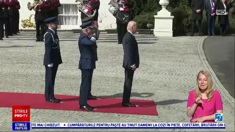 Președintele Joe Biden, discurs în Parlamentul din Irlanda: ”Sunt acasă. Mi-aș dori să pot sta mai mult”