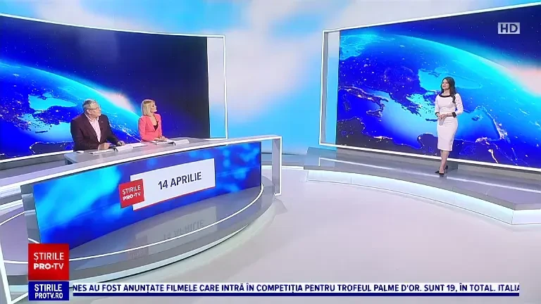 Vremea azi, 14 aprilie. Temperaturi mai mari decât normalul pe alocuri, dar și zone cu frig. Vin ploi și vijelii