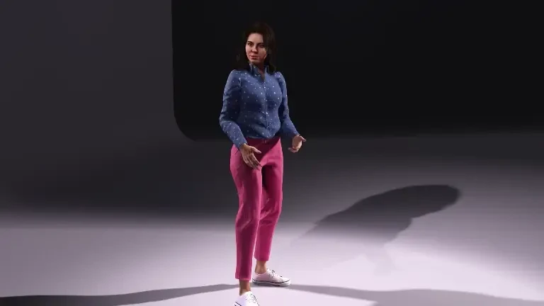 Iulia Ionescu a prins superputeri, în varianta digitală. Cum se realizează o hologramă după un personaj real