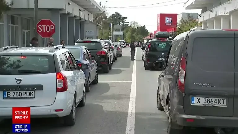 Care sunt destinațiile preferate de români pentru vacanța de Paște. Șoferii și-au testat răbdarea încă de la ieșirea din țară