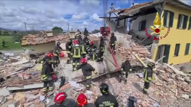 Explozie într-o casă din regiunea italiană Toscana. Opt oameni au fost răniți