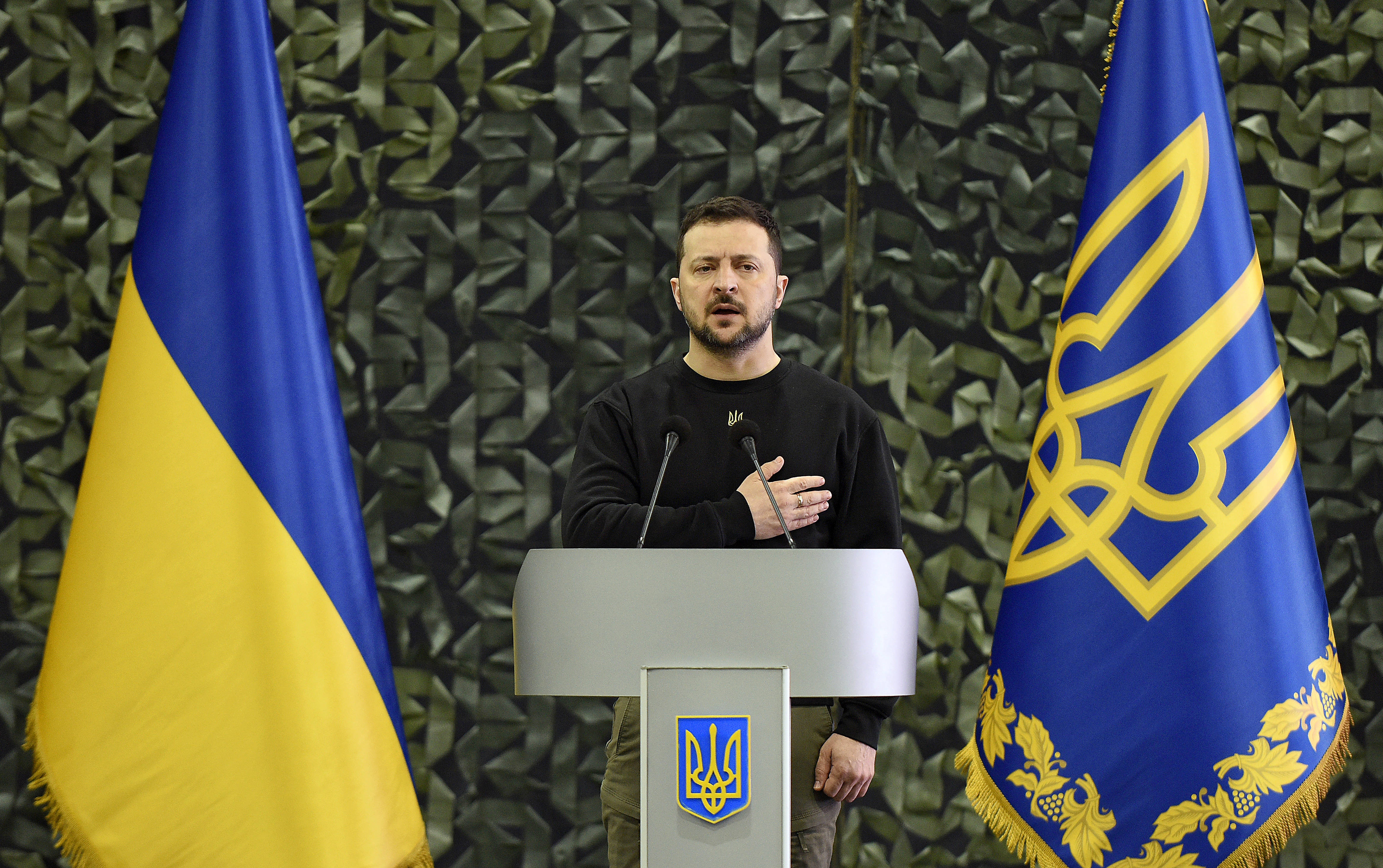 Mesajul lui Zelenski de Paște: ”Soarele galben strălucitor pe un cer paşnic albastru - aceasta va fi lumina dreptăţii”