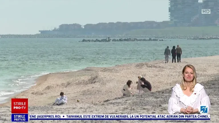 Aproximativ 3.000 de turiști își petrec Paștele pe litoral. Cele mai multe hoteluri deschise sunt în Mamaia și Eforie Nord