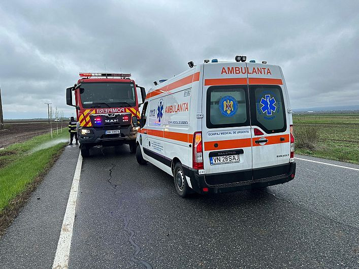 accident vrancea