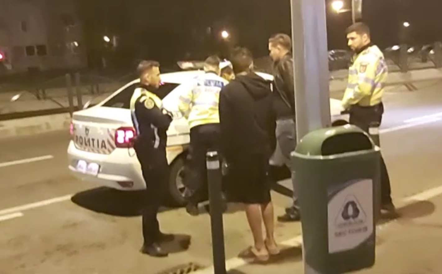 Razii ale poliției, după vacanța de Paște. Filtre pe autostradă și circ la un accident în București