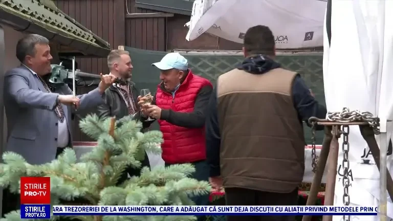 Petrecerile câmpenești sunt în toi, în Bucovina. Sărbătoarea Paștelui continuă și luni pentru mulți