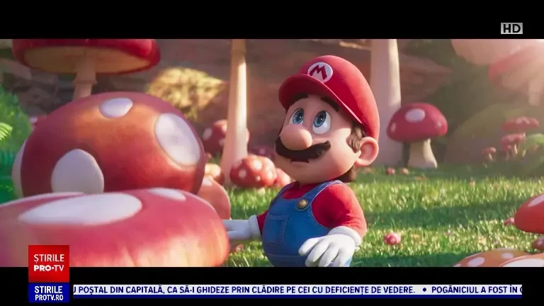 Filmul „Super Mario Brothers” păstrează primul loc în topul încasărilor din box office-ul american