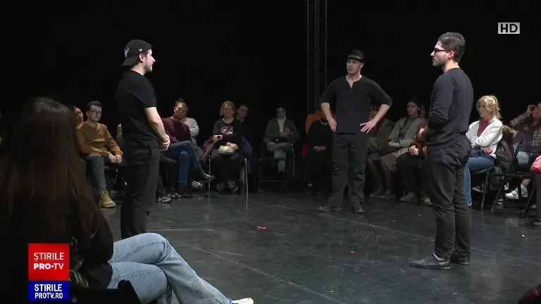 Spectacole de teatru gratuite pentru liceeni, cu operele de la BAC