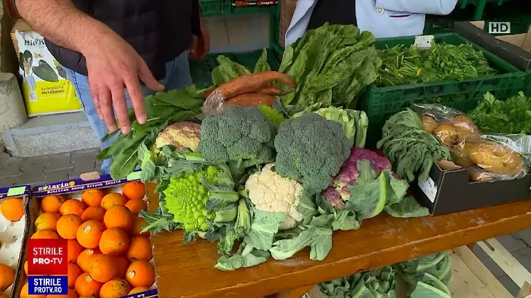 Legumele exotice își fac loc și în România. Cât de sănătoase sunt conopida mov sau cartoful dulce