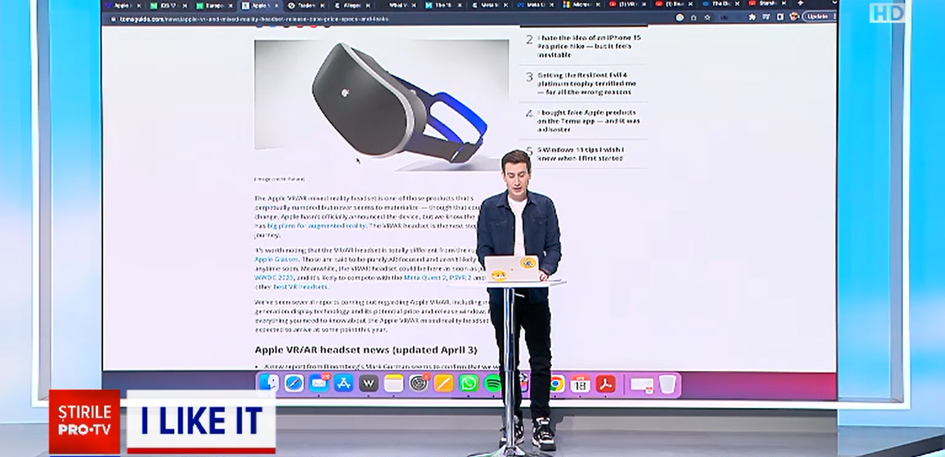 iLikeIT. Apple pregătește lansarea unor noi produse. Cum vor arăta ochelarii de realitate mixtă