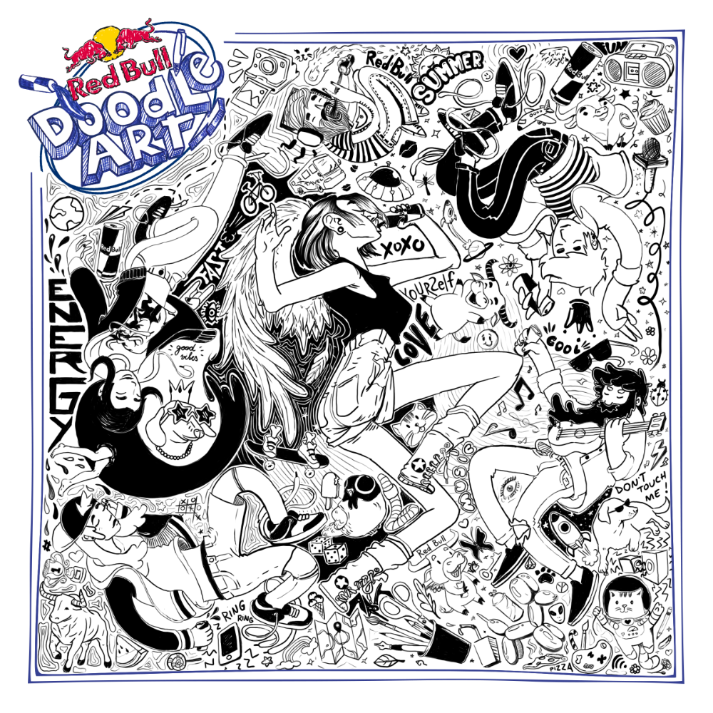 Finala Red Bull Doodle Art are loc joi, 20 aprilie