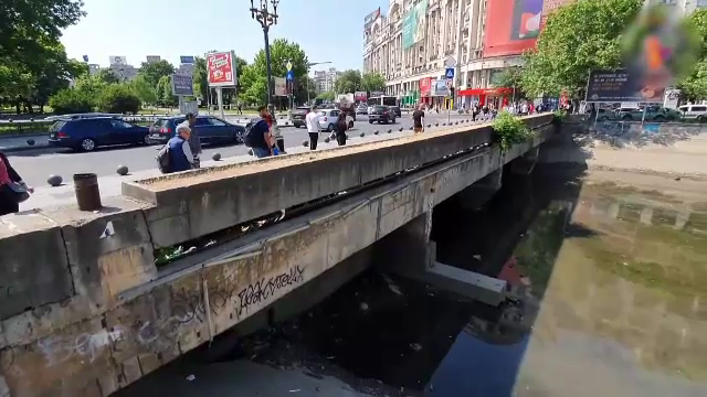 Ministerul Dezvoltării cere bani de la Guvern pentru reparații la planșeul din Piața Unirii, în pericol să se prăbușească