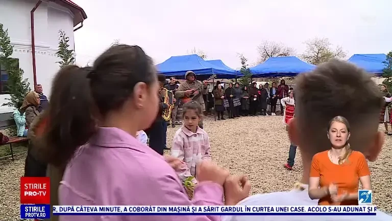 ”Hora de pomană”, obicei neobișnuit din Dolj. Localnicii cred că sufletele celor dragi revin în locurile unde au trăit