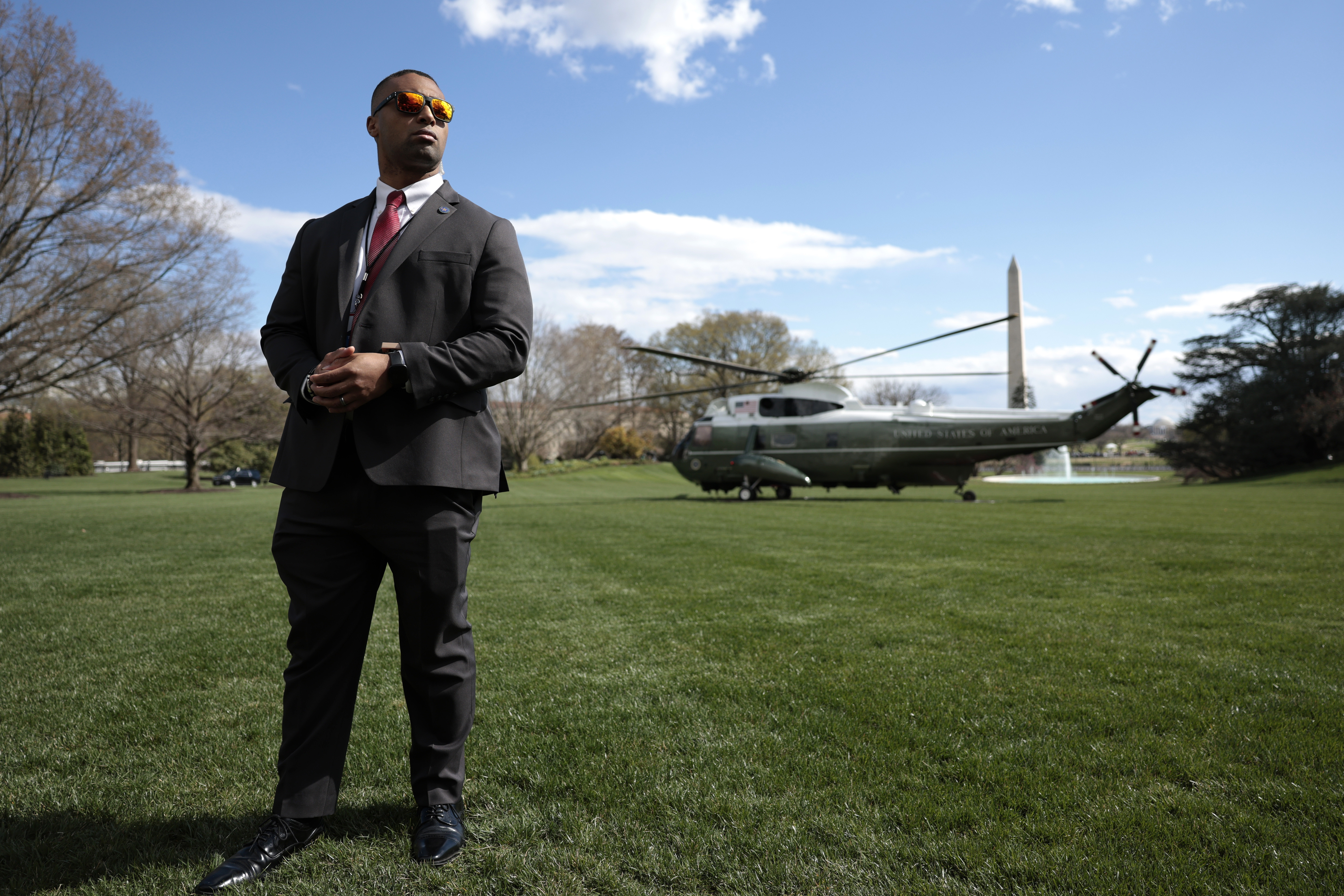 „Un mic vizitator curios” a alertat serviciile secrete de la Casa Albă. FOTO