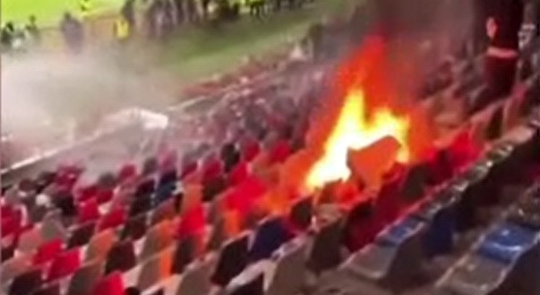 Steaua - Dinamo, urmările unui derby violent: huligani căutați de poliție, pagube de zeci de mii de euro și amenzi uriașe