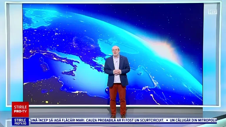 Vremea azi, 19 aprilie. Zonele din țară în care va continua să plouă