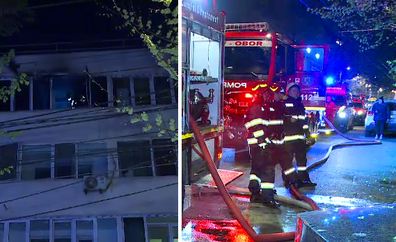 Explozie în apartamentul din București al unui cunoscut actor. Ce ar fi lăsat în casă înainte să plece