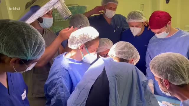 „Într-un trup de 25 de ani era un bătrân de 100”. O tânără și un bărbat au primit câte un transplant de inimă, la Târgu Mureș
