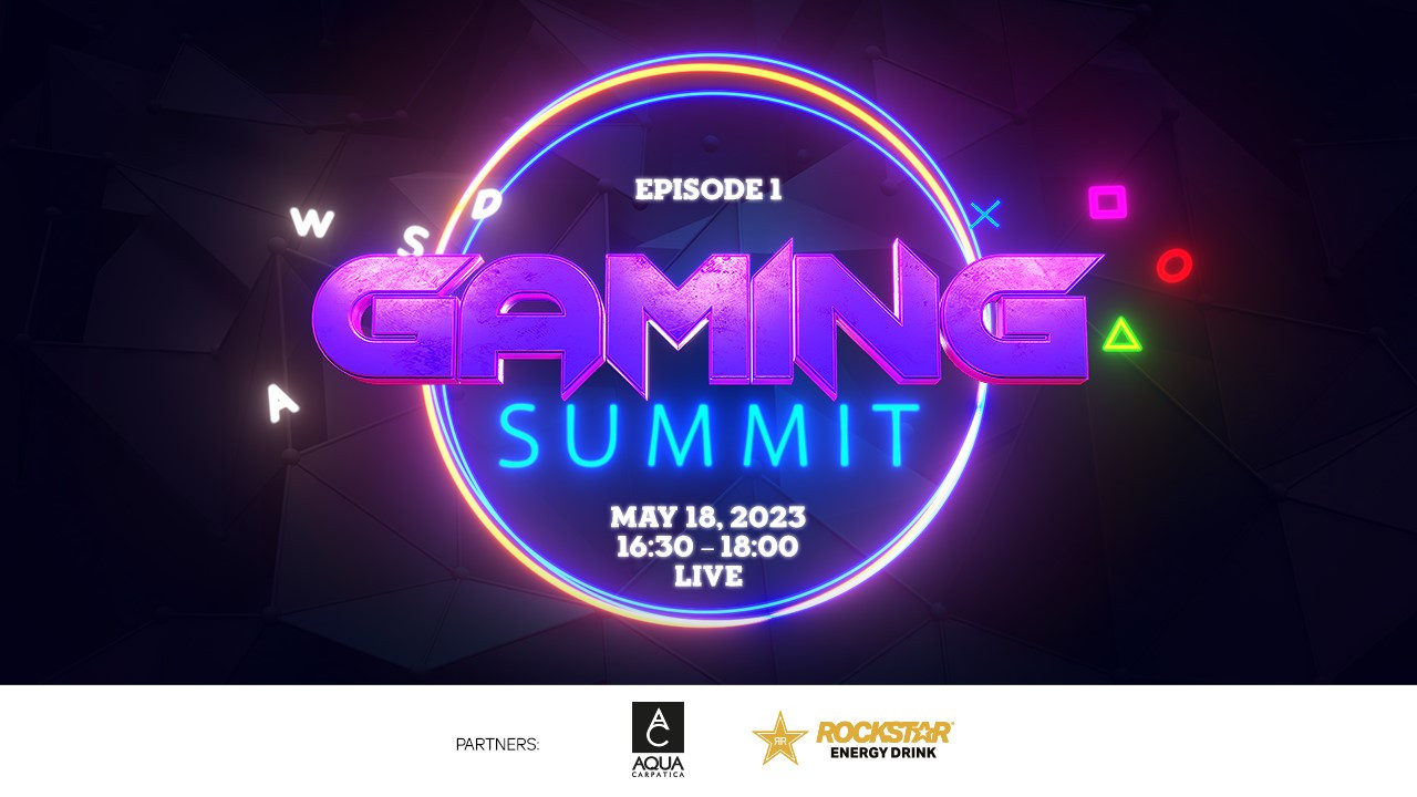 Primul IAA Gaming Summit va avea loc pe 18 mai în București