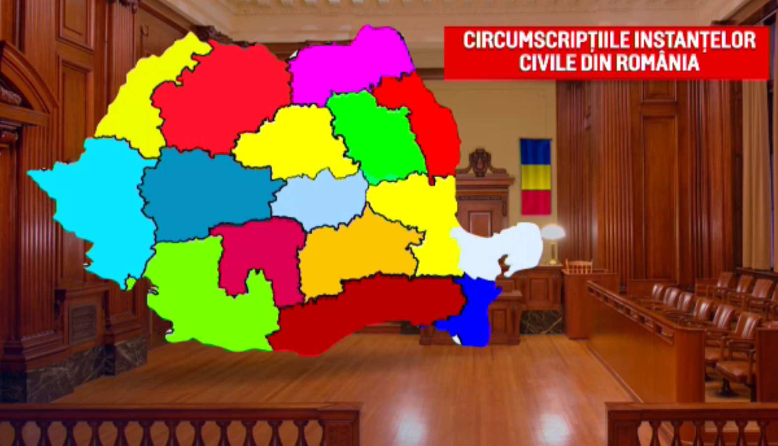 Mediul de afaceri cere 15 județe în România, în loc de 41. Funcțiile și cheltuielile bugetare ar fi reduse cu 66%