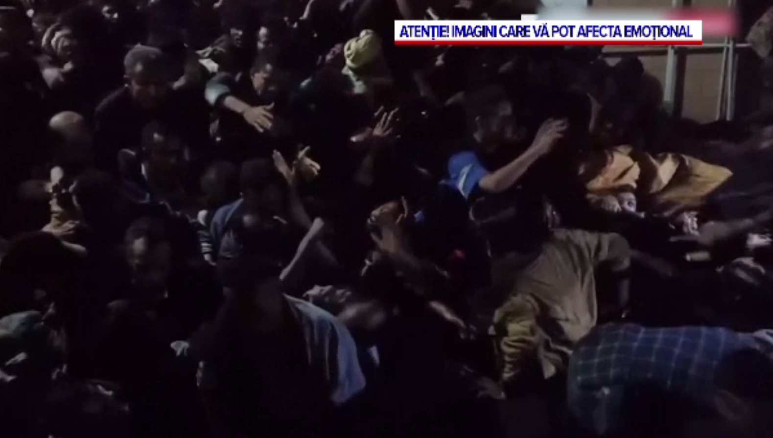 Cea mai sângeroasă busculadă din ultimul deceniu, în Yemen. Zeci de morți și sute de răniți. Se adunaseră pentru 9 dolari