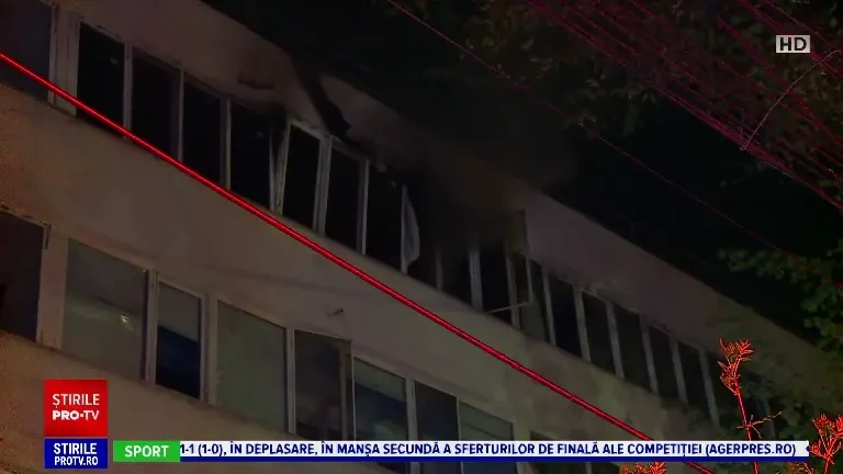 Explozie în apartamentul din București al unui cunoscut actor. Ce ar fi lăsat în casă înainte să plece