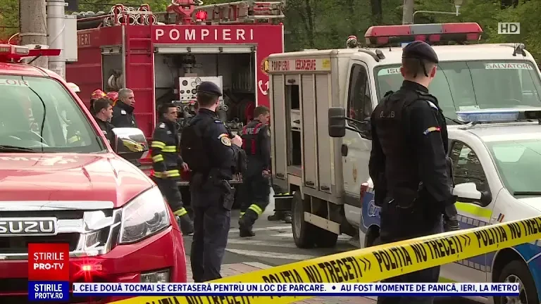 Degajare de fum într-o stație de metrou. Călătorii au fost evacuați. Nu s-au raportat victime