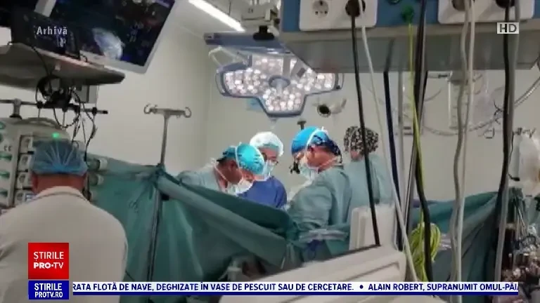 „Într-un trup de 25 de ani era un bătrân de 100”. O tânără și un bărbat au primit câte un transplant de inimă, la Târgu Mureș