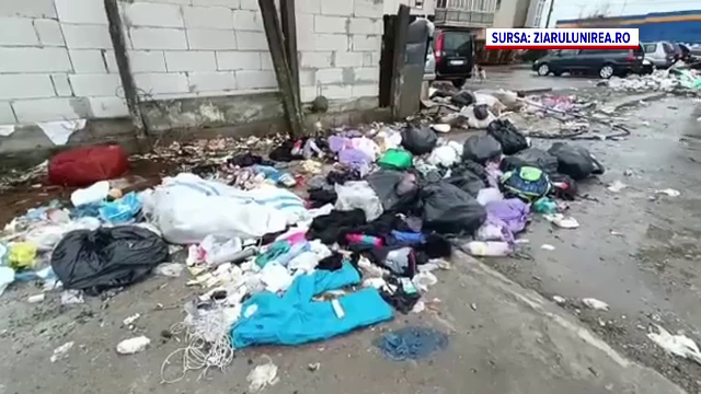 Locuitorii din Târgu Mureș, revoltați pentru că orașul este sufocat de gunoaie. „Este dezastru. Oamenii se îmbolnăvesc”
