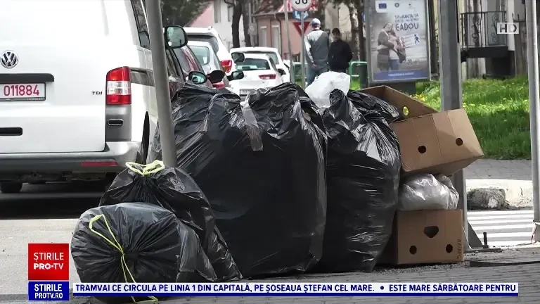 Locuitorii din Târgu Mureș, revoltați pentru că orașul este sufocat de gunoaie. „Este dezastru. Oamenii se îmbolnăvesc”