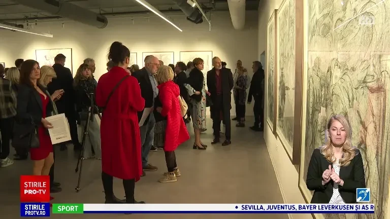 Expoziție inedită la Timișoara a lui Adrian Ghenie, unul dintre cei mai importanți artiști contemporani din Europa