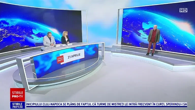 Vremea azi, 21 aprilie. În ţinuturile sudice şi la munte vin câteva reprize de ploaie