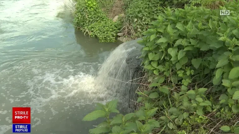Măsura luată de autorități pentru a stopa poluarea râului Jiu. Cum va fi rezolvată situația de la Rovinari