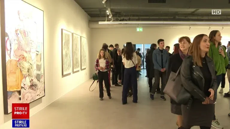 Adrian Ghenie, pictorul care a vândut o lucrare cu peste 10 milioane de dolari, expoziţie inedită la Timișoara