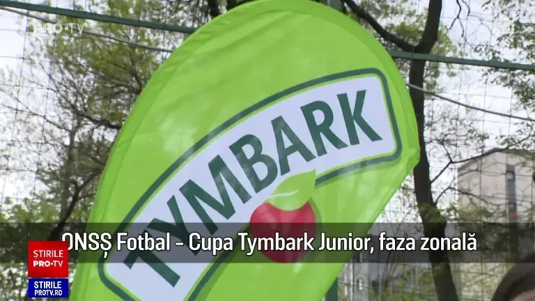 Cupa Tymbark Junior s-a disputat vineri. Competiția pentru elevi este la a cincea ediție