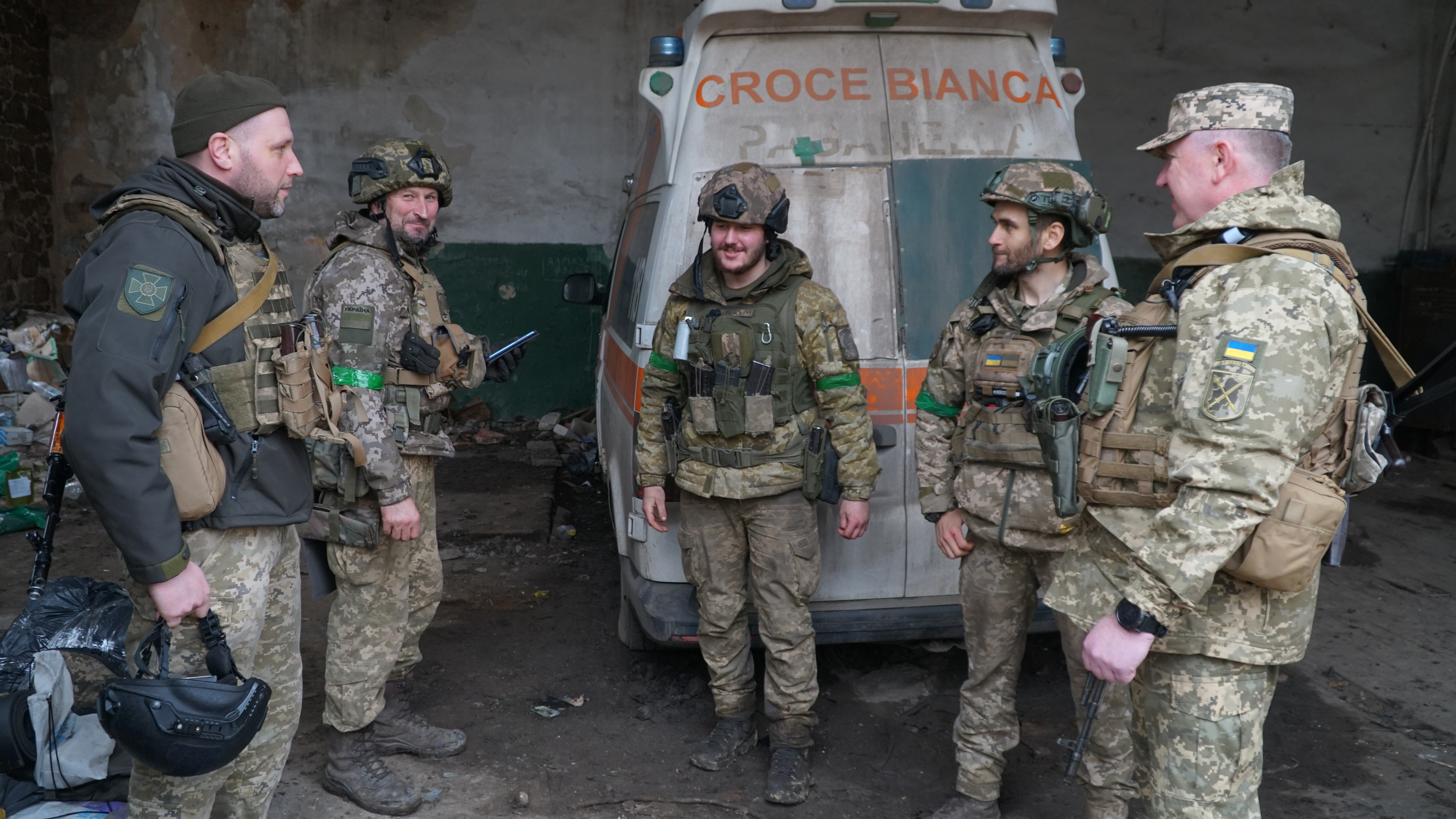 Ucraina anunţă că a preluat "peste 10 poziţii ruseşti" în jurul oraşului Bahmut