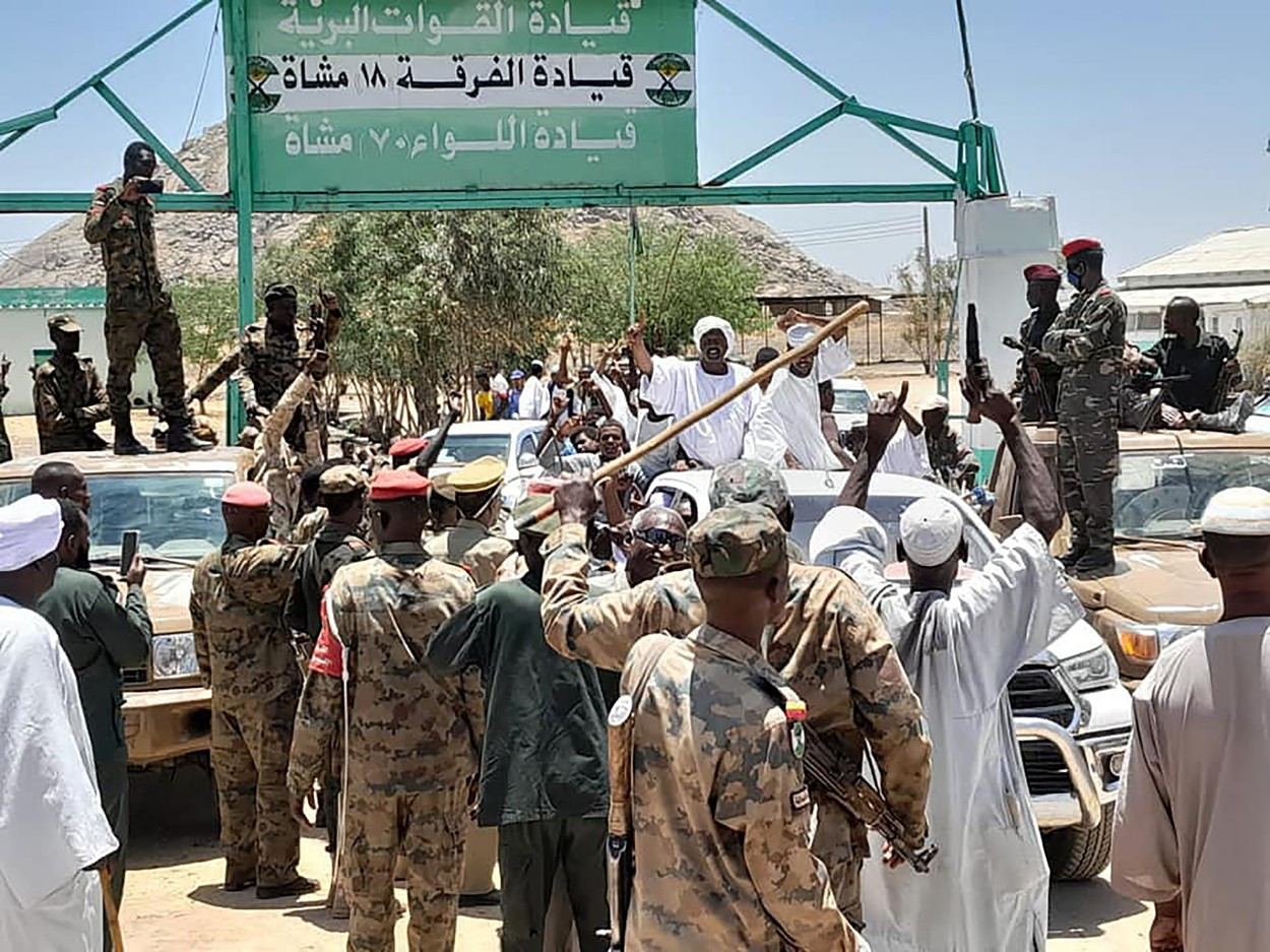 Lupte &icirc;n Sudan