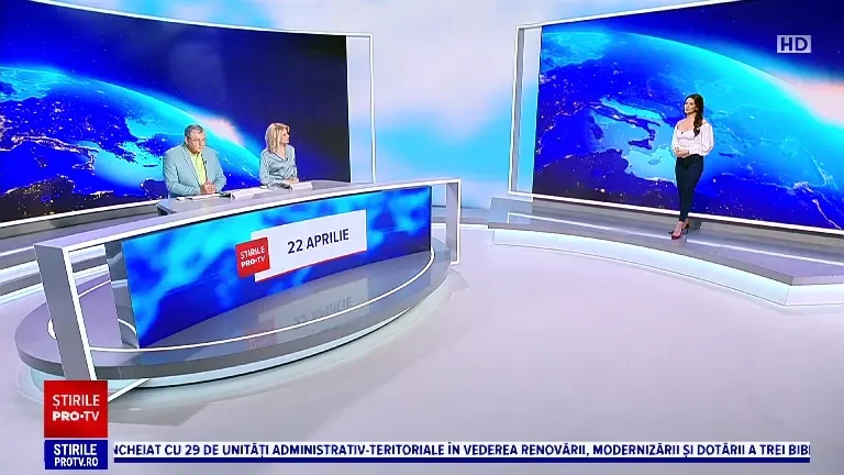 Vremea azi, 22 aprilie. Temperaturile se mențin la valori normale pentru această perioadă