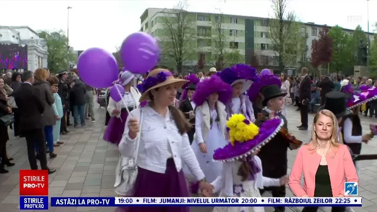 Laleaua sărbătorită la Pitești cu o simfonie de culoare și parfum