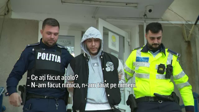 Bărbatul care a atacat cu maceta angajații unui fast-food din București a fost pus sub control judiciar, după ce s-a predat
