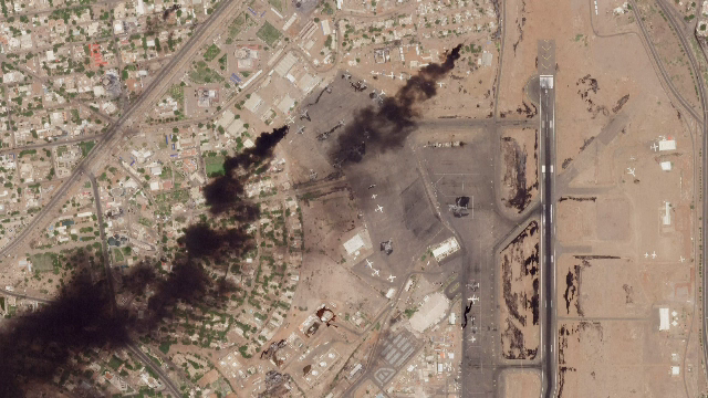 aeroportul din sudan atacat